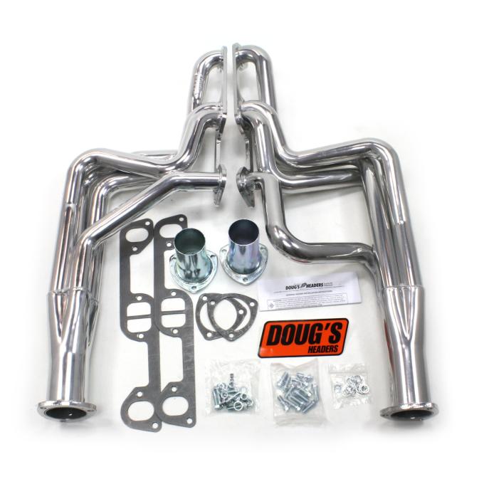 Doug's Headers 1964-67 Pontiac GTO/LeMans/Tempest 1 3/4" Long Tube Header D564