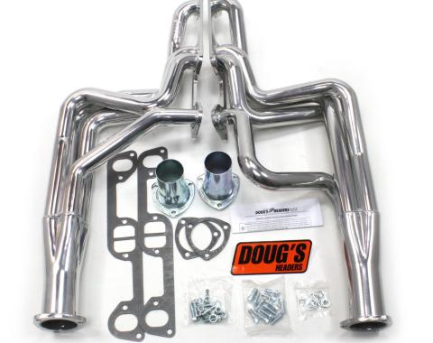 Doug's Headers 1964-67 Pontiac GTO/LeMans/Tempest 1 3/4" Long Tube Header D564