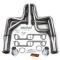 Doug's Headers 1964-67 Pontiac GTO/LeMans/Tempest 1 3/4" Long Tube Header D564