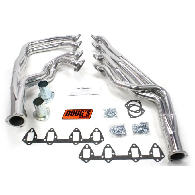 Doug's Headers 1966-69 Ford/Mercury FE Big Block with Floor Shift 1 3/4" Long Tube Header D625
