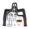 Doug's Headers 1964-67 Pontiac GTO/LeMans/Tempest 1 3/4" Long Tube Header D564