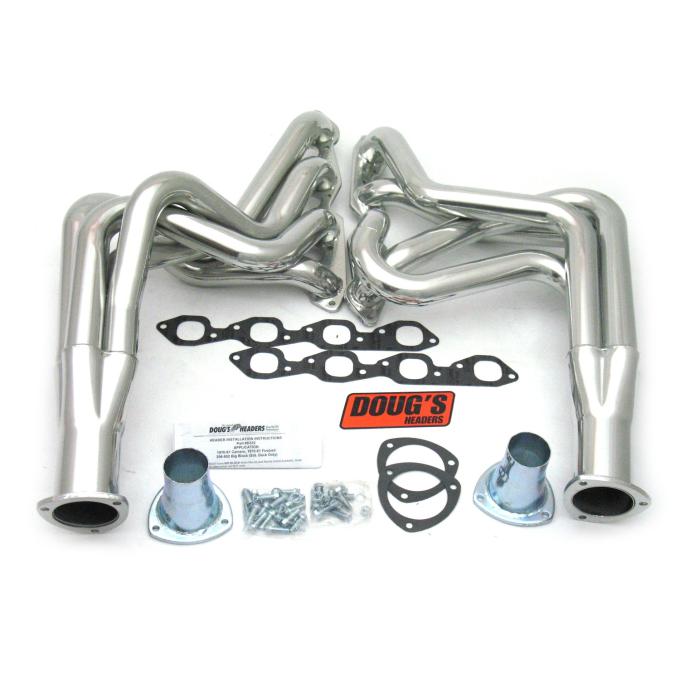 Doug's Headers 1970-72 Chevy Camaro / 1970-79 Firebird Big Block Swap 2 1/8" Long Tube Header with Metallic Ceramic Coating D332