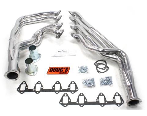 Doug's Headers 1966-69 Ford/Mercury FE Big Block with Floor Shift 1 3/4" Long Tube Header D625