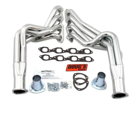 Doug's Headers 1968-81 Chevy A-Body/F-Body/Firebird Big Block 2" Long Tube Header with Metallic Ceramic Coating D325
