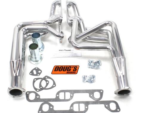 Doug's Headers 1970-79 Pontiac Firebird V8 D-Port Heads 1 3/4" Long Tube Header D570