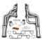 Doug's Headers 1965-68 Pontiac Full-Size V8 with Floor Shift 1 3/4" Long Tube Header D521
