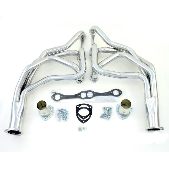 Doug's Headers 1973-91 Chevy/GMC C/K Truck/SUV Small Block 1 5/8" Long Tube Header with Metallic Ceramic Coating D310