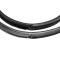 Metro Moulded Parts 1937 Ford Rear Swing-Out Quarter Window Seals WR 3316-R