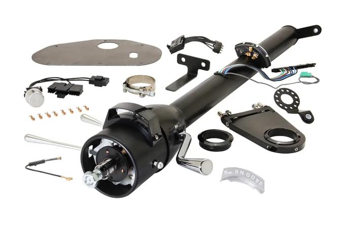 Classic Performance CPP Premium Deluxe Classic Truck Tilt Column Kit, 1953-56 Ford Truck 5356DSCK-SB