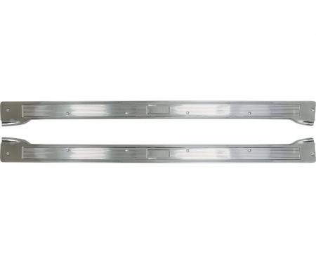 Door Scuff Plates - Emblems Not Included