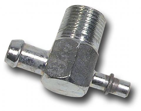 Corvette Intake Vacuum Fitting, Power Brakes with Air Conditioning or Automatic, 1964-1969