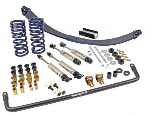 Ridetech 1963-1982 C2-C3 Corvette StreetGrip Suspension System 11535010