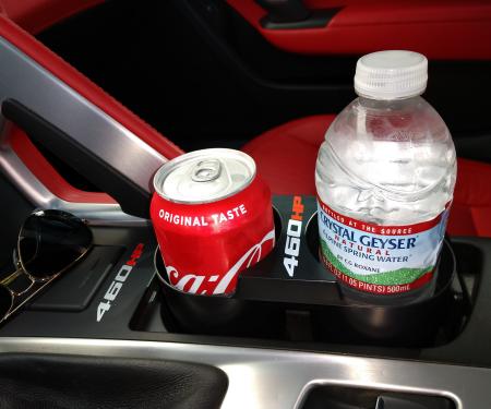 Stop Flop C7 Cup Holder, with 460HP Logo
