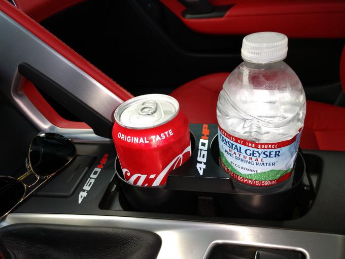 Stop Flop C7 Cup Holder, with 460HP Logo