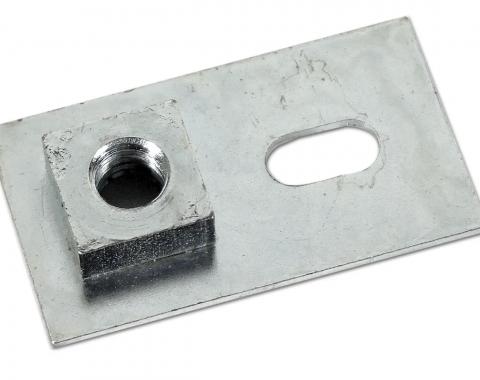 Corvette Spare Tire Bolt Nut Bracket, 1953-1962