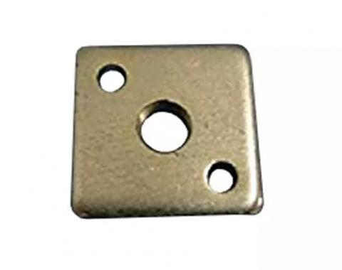 Corvette Nut Plate For Door Ajar Switch, 1968-1973