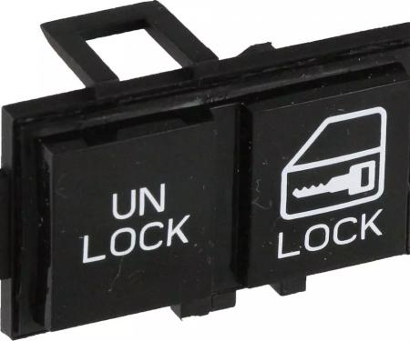 Corvette Door Lock Switch, Right, 1984-1985