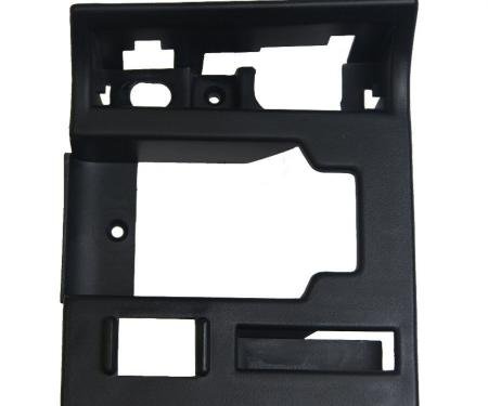 Corvette Bezel, Door Lock & Opening, Black Right, 1994-1996