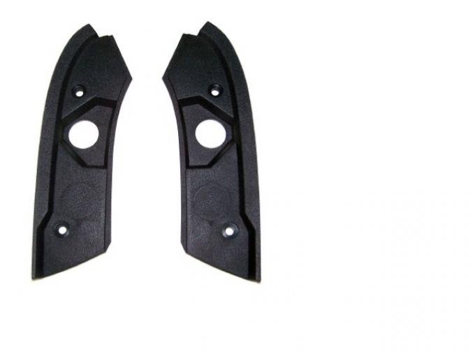 Corvette Roof Latch Trim Plate, 1989-1996