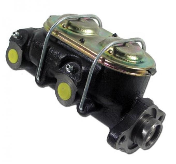 Corvette Master Cylinder, Pb - Correct, 1968-1972