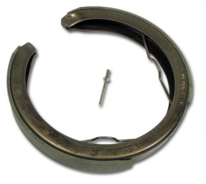 Corvette Parking Brake Shoe, 1999-2013