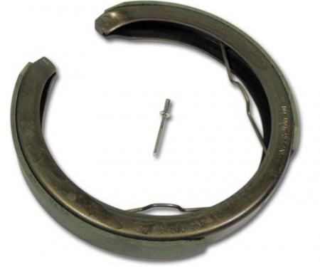 Corvette Parking Brake Shoe, 1999-2013