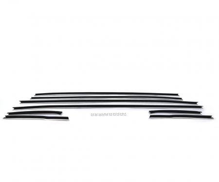 ACP Beltline Window Felt Kit Grande Coupe 8 Pieces FM-BW043C