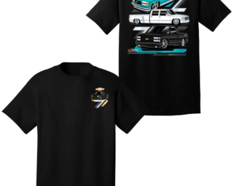 Port & Company Old Body Style Chevy Trucks T-Shirt