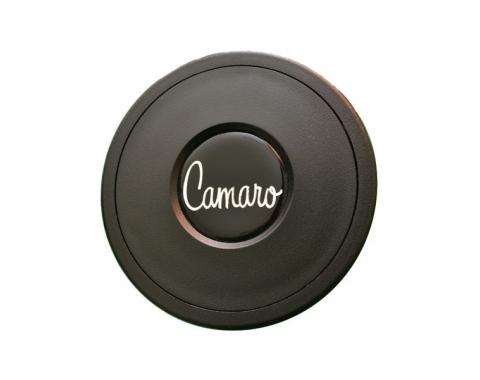 Volante S9 Premium Horn Button, with Camaro Logo