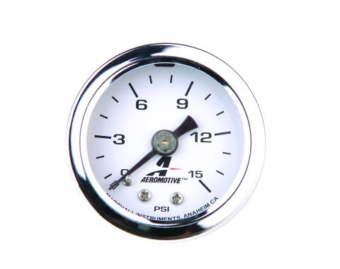 Aeromotive Fuel Pressure Gauges, 0-15psi 15632