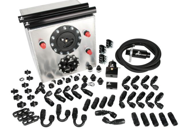 Aeromotive Fuel System, 10 & 12 Cobra Jet Mustang 17158