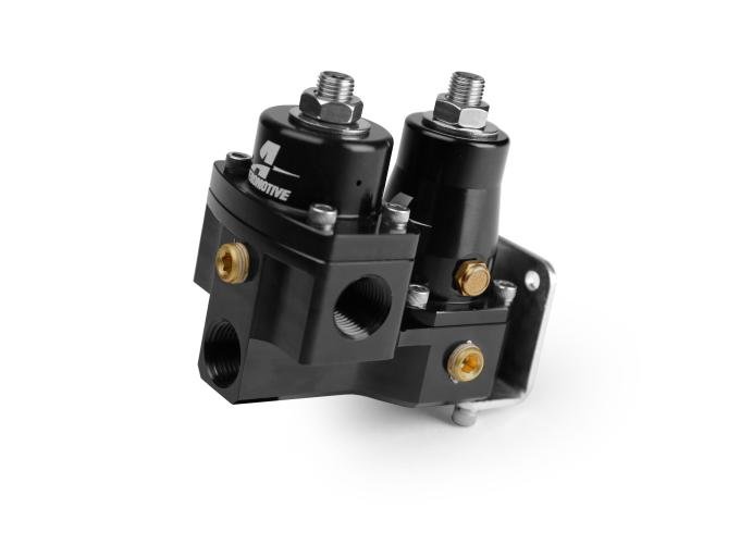 Aeromotive EFI to Carb Dual Stage Carbureted Fuel Pressure Regulator 13220