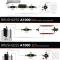 Aeromotive A1000 Brushless In-Tank Fuel Pump with Fuel Cell Pickup and True Variable Speed Controller 18043