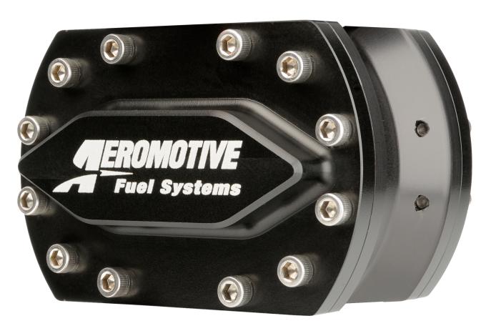 Aeromotive Spur Gear Extreme Custom Pumps, Steel, 3/8" Hex / 16 GPM (0.750) / Gas/Alcohol 11157