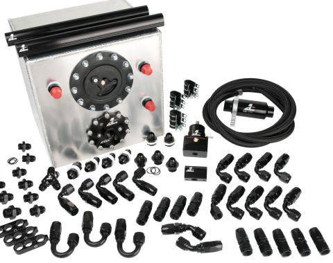 Aeromotive Fuel System, 10 & 12 Cobra Jet Mustang 17158