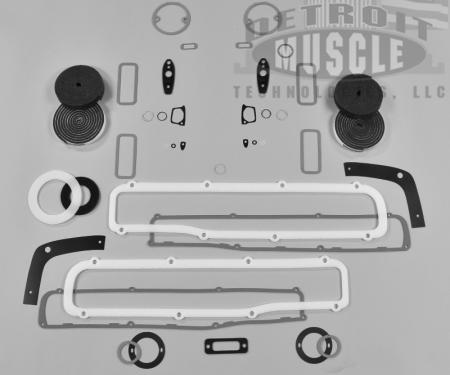 Detroit Muscle Technologies Paint Gasket Set, 69 Charger BCH6969PK01