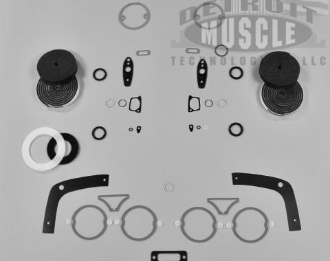 Detroit Muscle Technologies Paint Gasket Set, 68 Charger D-BCH6868PK01