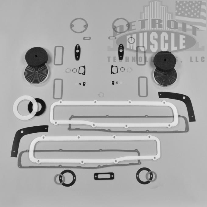 Detroit Muscle Technologies Paint Gasket Set, 69 Charger BCH6969PK01