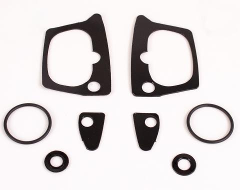 Detroit Muscle Technologies Door Handle Gaskets, 8pc Set, 67-76 Dodge Plymouth A-Body AXX6776DH01