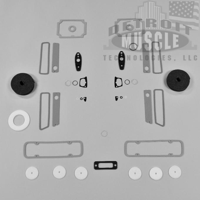 Detroit Muscle Technologies Paint Gasket Set, 70 Dart D-ADA7070PK01