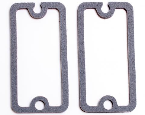 Backup Light Gaskets, Dodge 66-67 Charger; 67 Coronet