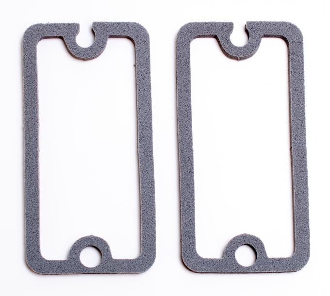 Backup Light Gaskets, Dodge 66-67 Charger; 67 Coronet