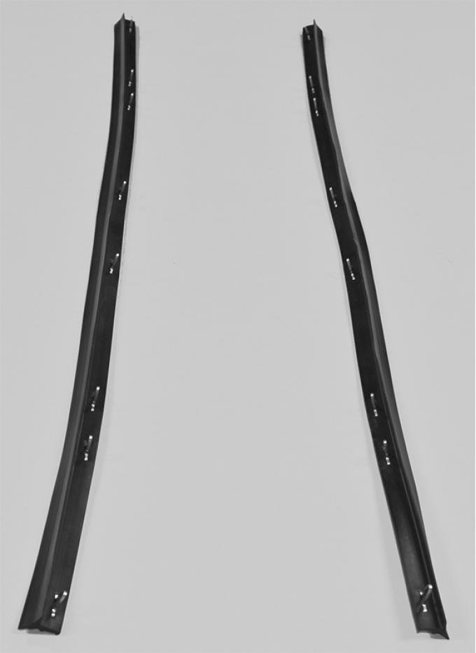 Detroit Muscle Technologies Rear Splash Plate Side Splash Strip Set, 67-72 Dodge A-Body ADA6772SS82