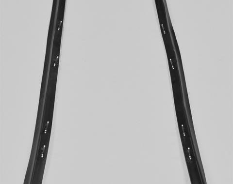 Detroit Muscle Technologies Rear Splash Plate Side Splash Strip Set, 67-72 Dodge A-Body ADA6772SS82