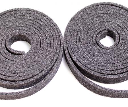Detroit Muscle Technologies Roof Rail Weatherstrip Channel to Roof Sealing Strips, 66-70 Dodge Plymouth B-Body Hardtop BXX6670DR01