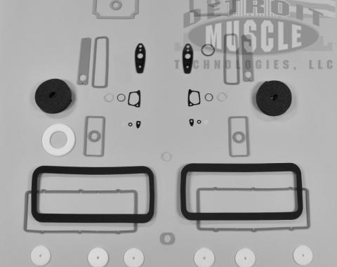 Detroit Muscle Technologies Paint Gasket Set, 71 Demon ADE7171PK01