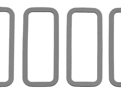 Detroit Muscle Technologies Side Marker Lens Gasket Set, 69 Dodge Plymouth A & B-Body ABX6969SM01