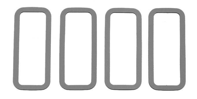 Detroit Muscle Technologies Side Marker Lens Gasket Set, 69 Dodge Plymouth A & B-Body ABX6969SM01