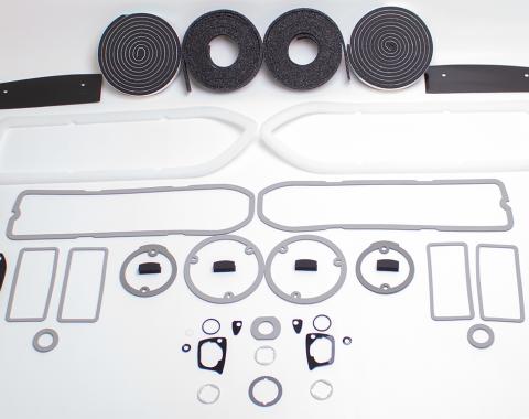 Detroit Muscle Technologies Paint Gasket Set, 70 GTX; Road Runner; Sport Satellite BRR7070PK01