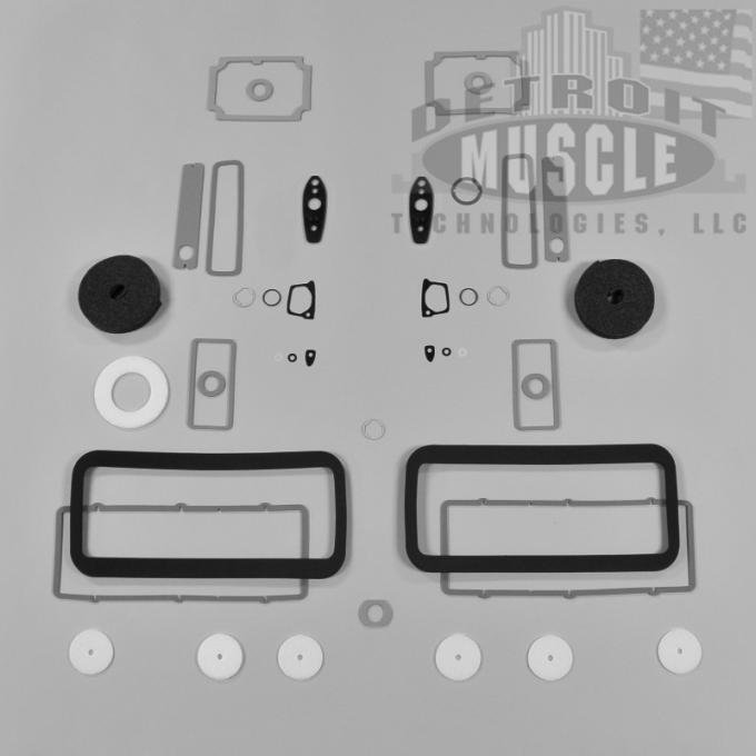 Detroit Muscle Technologies Paint Gasket Set, 71 Demon ADE7171PK01